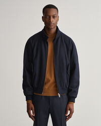 Giacca Harrington in lana