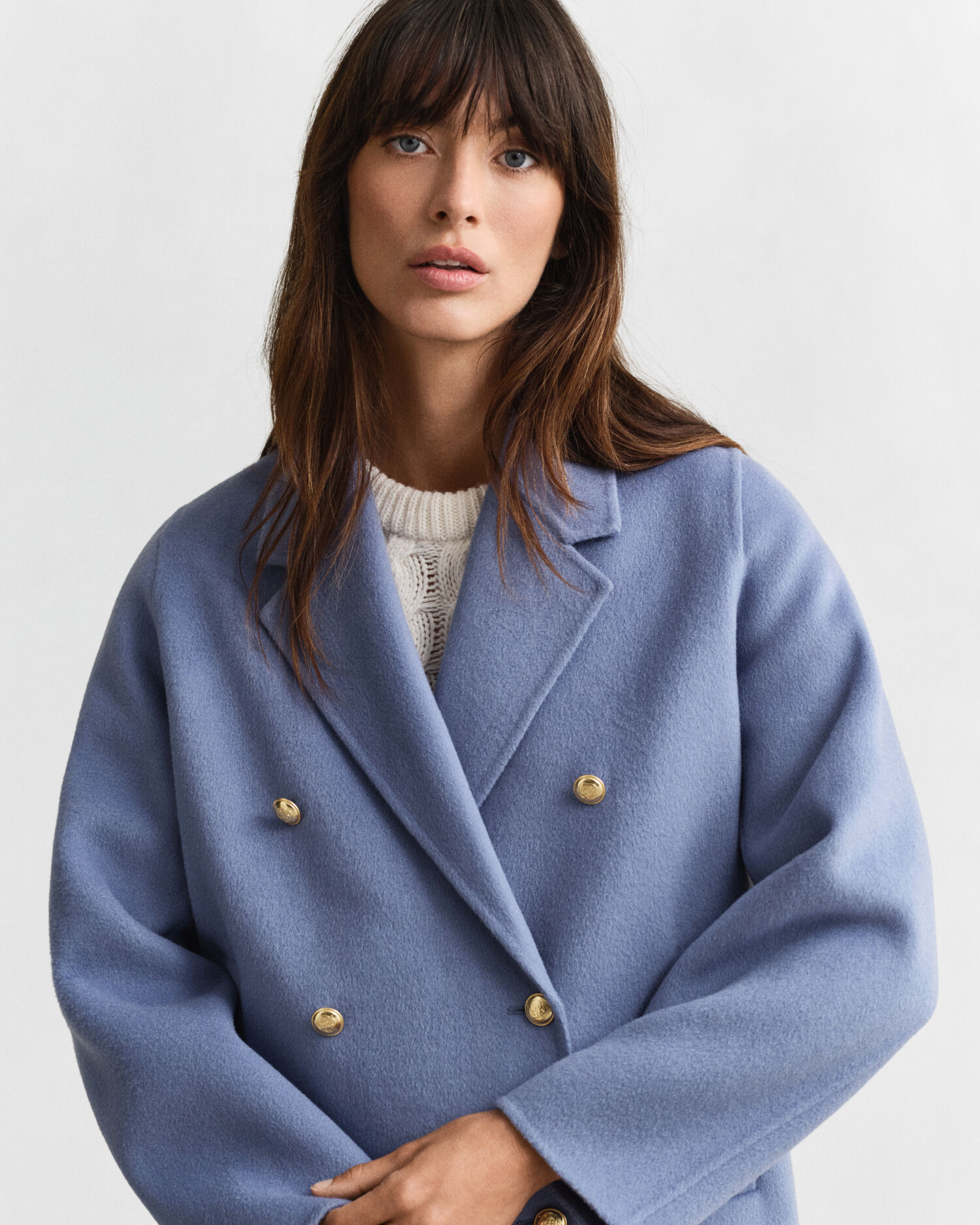 Giacca caban cucita a mano