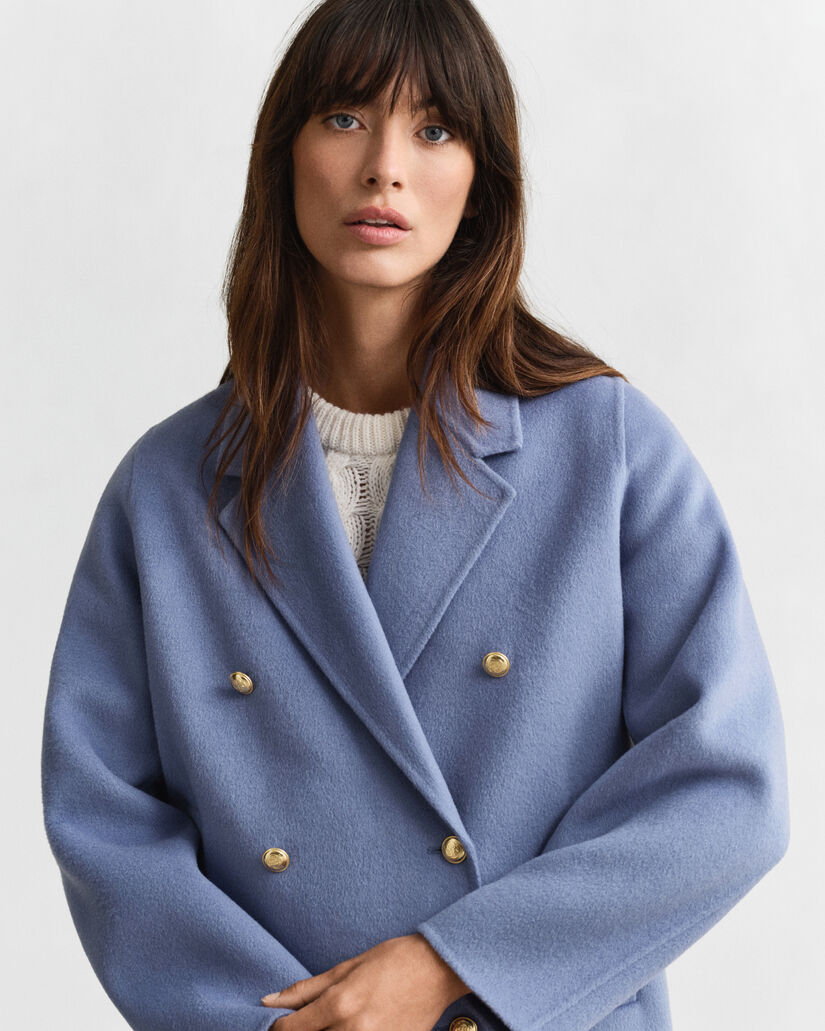 Giacca caban cucita a mano