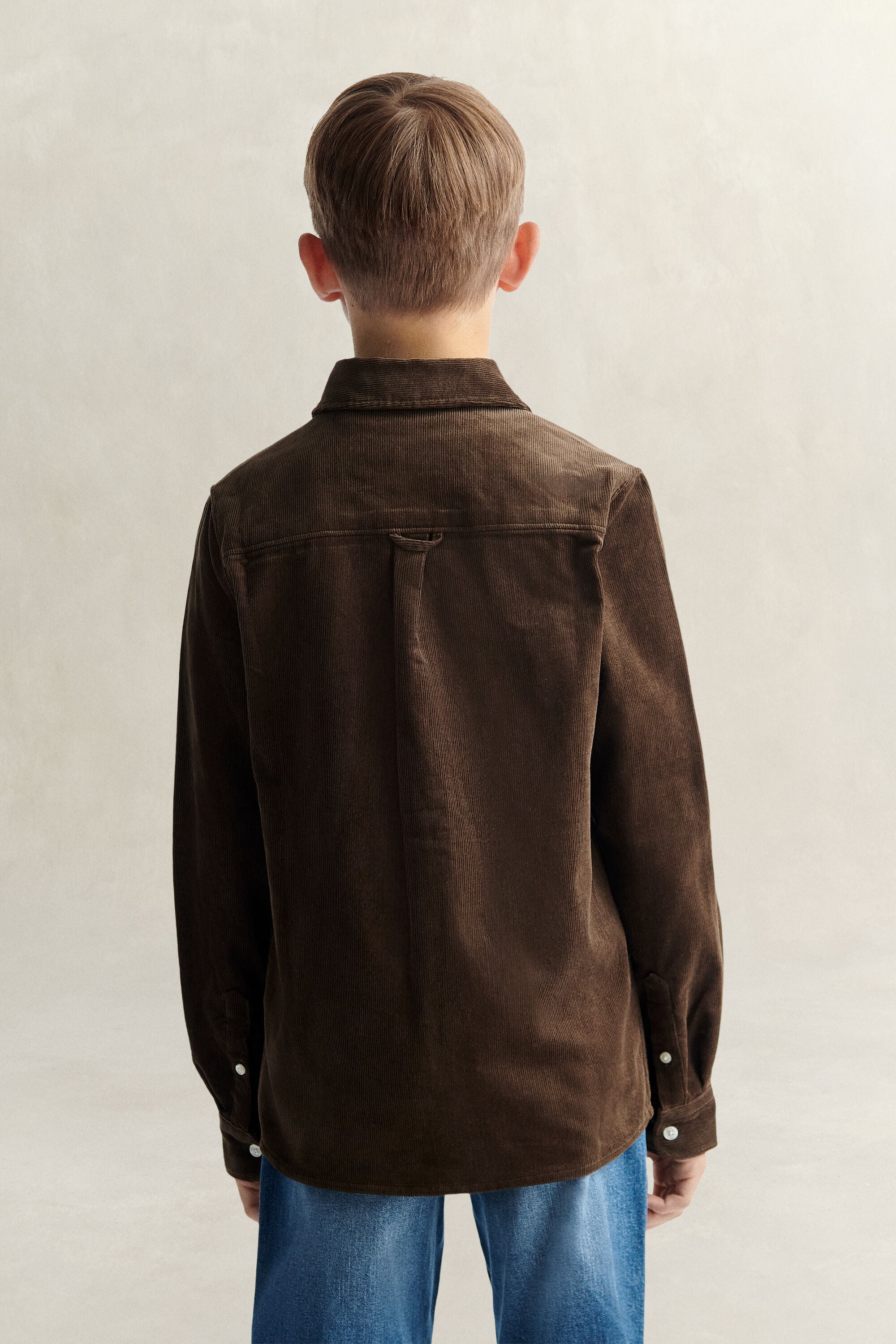 Camicia in velluto a coste Teen Boys