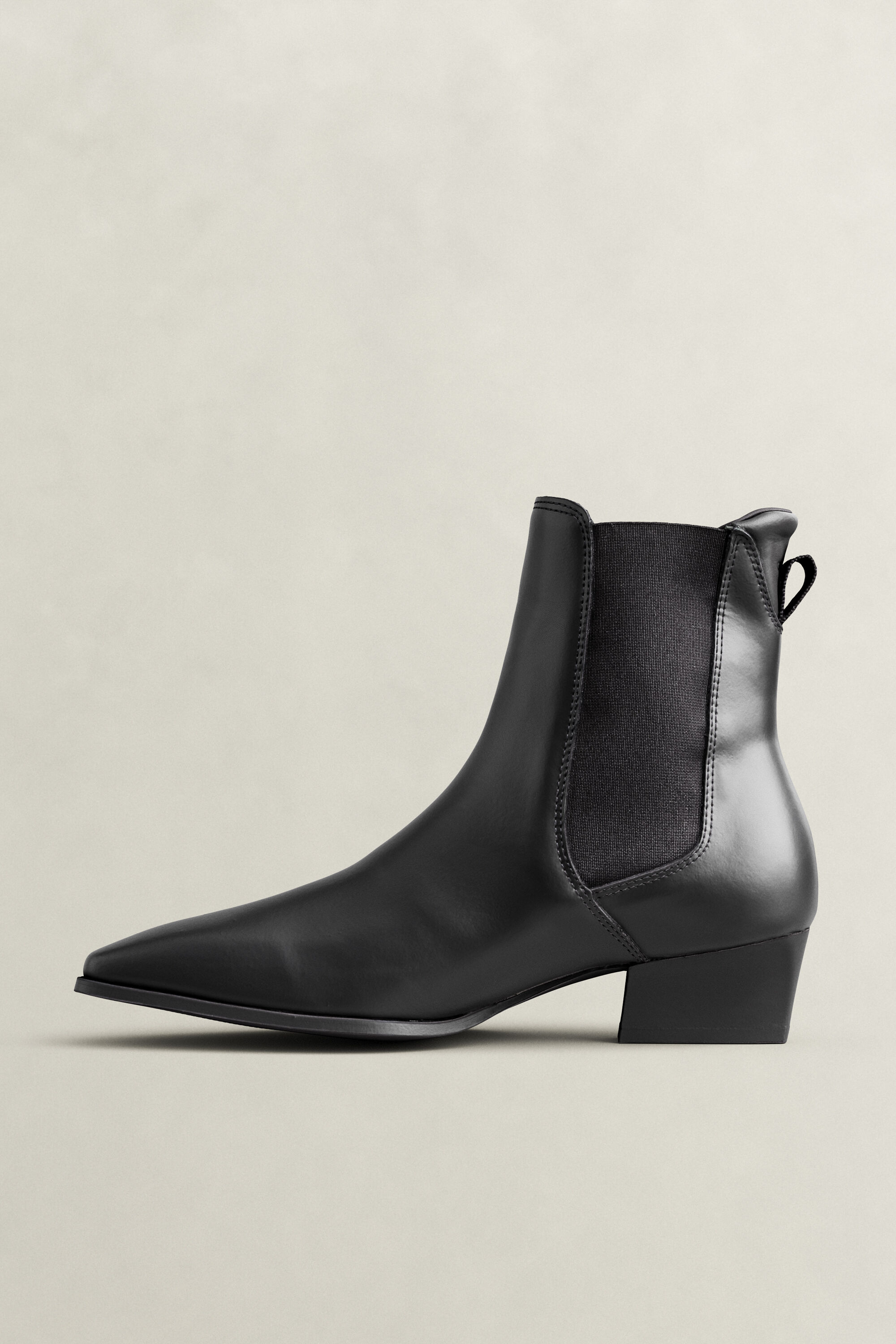 Stivaletti Bassotte in stile Chelsea in pelle