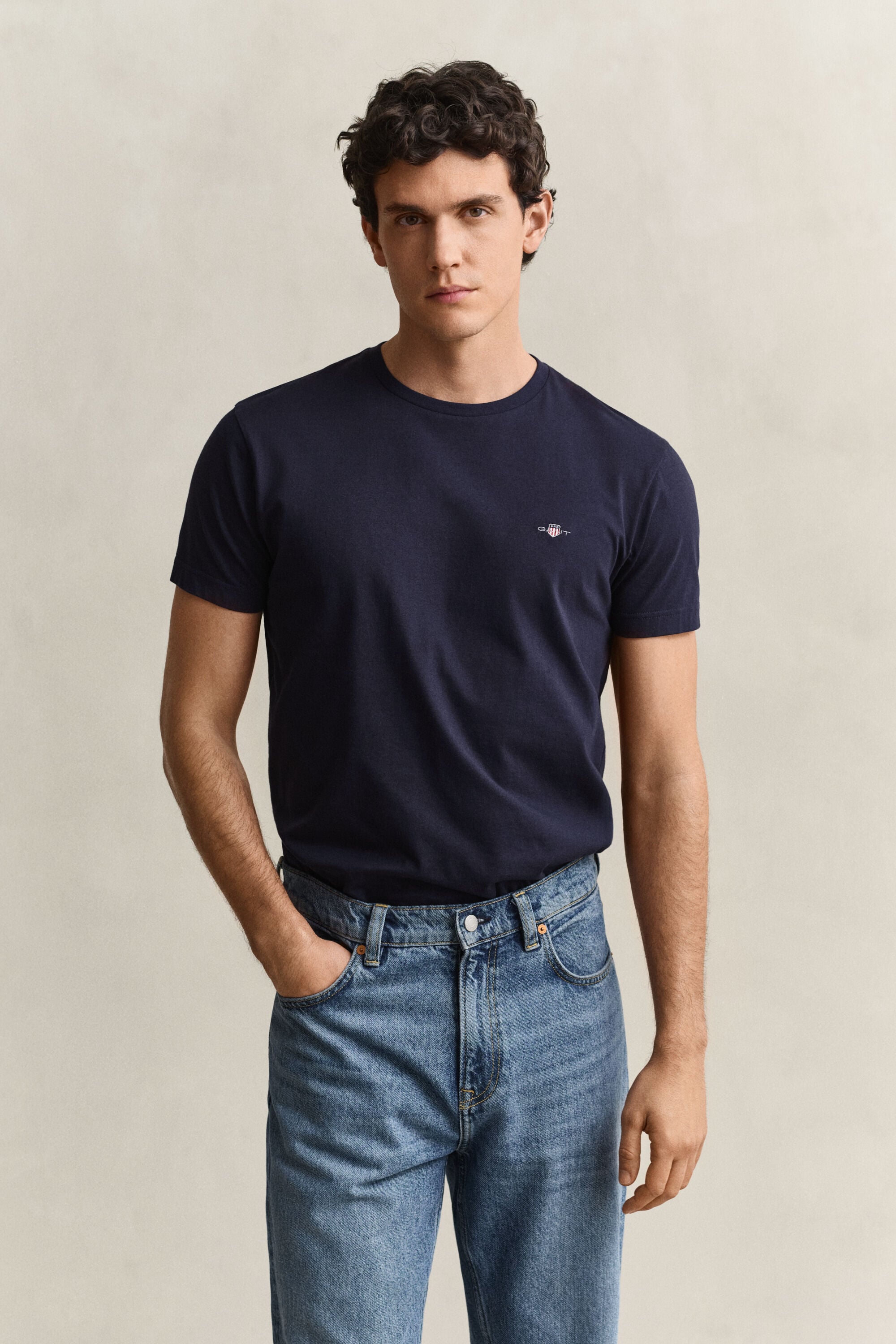 T-shirt Shield slim