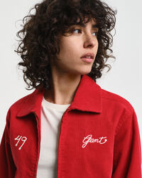 GANT Varsity Jacket in velluto a coste