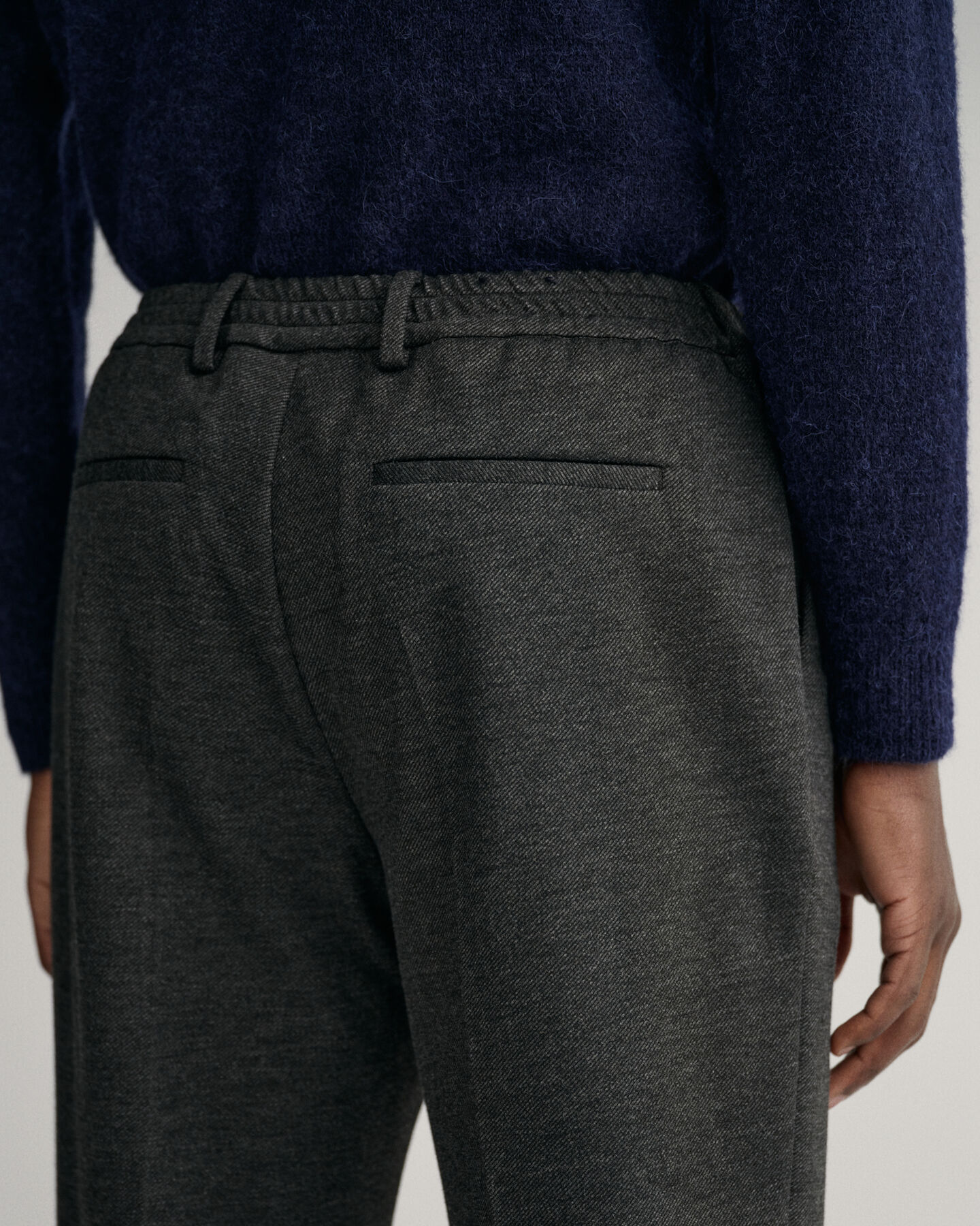 Pantaloni da abito in jersey