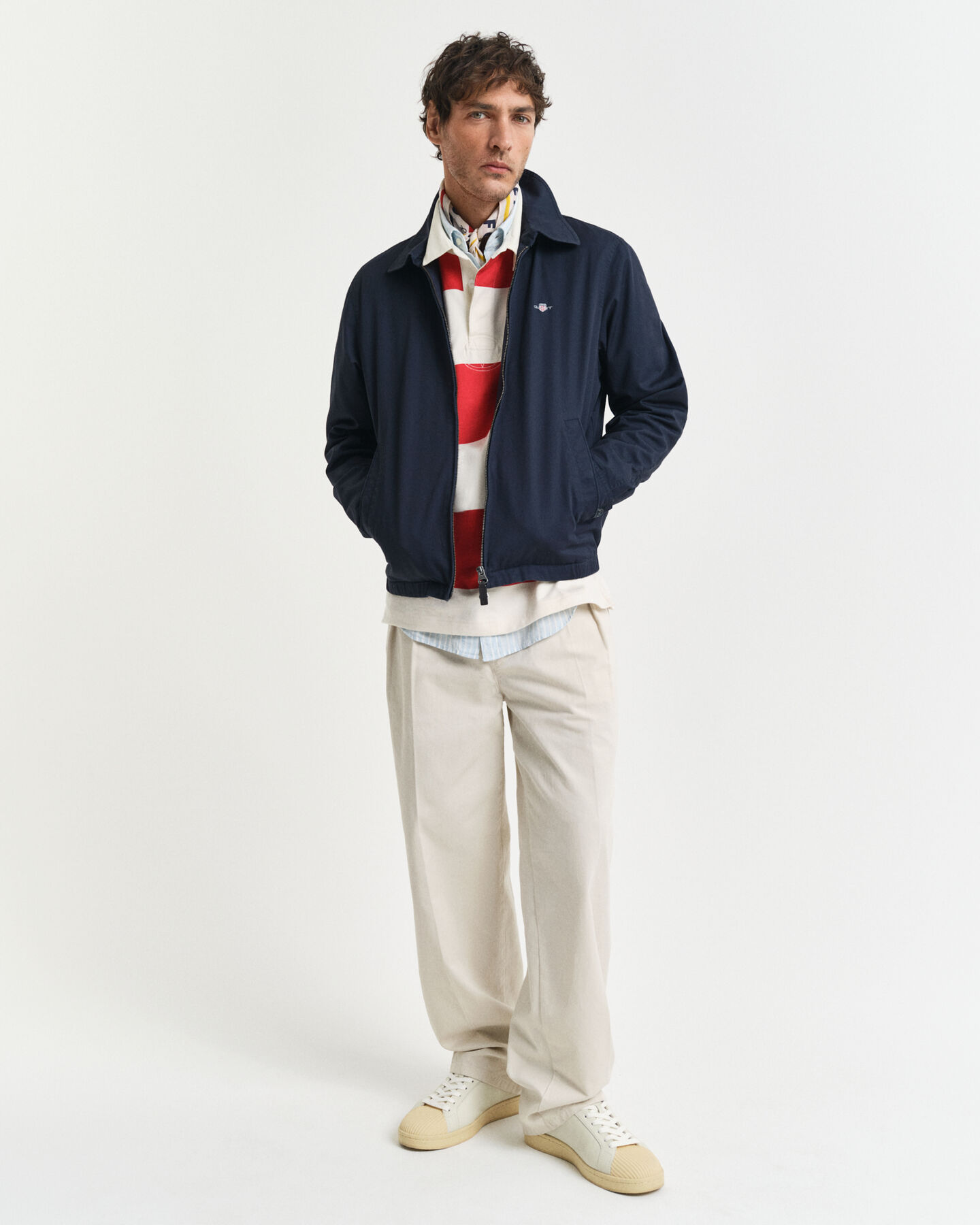 Giacca in cotone Windcheater