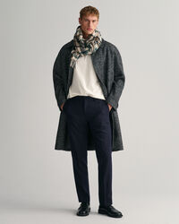 Pantaloni in flanella slim fit