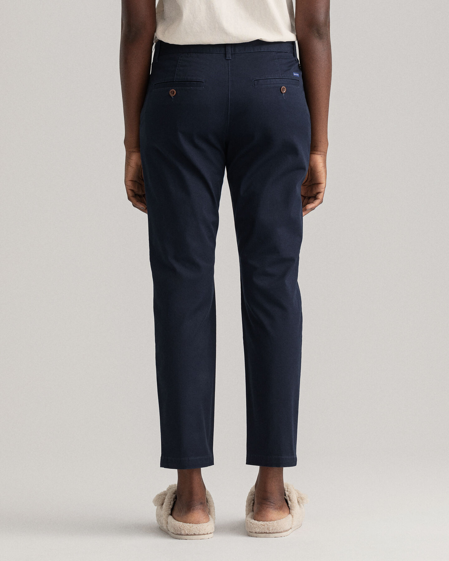 Pantaloni chino Classic Fryda slim fit