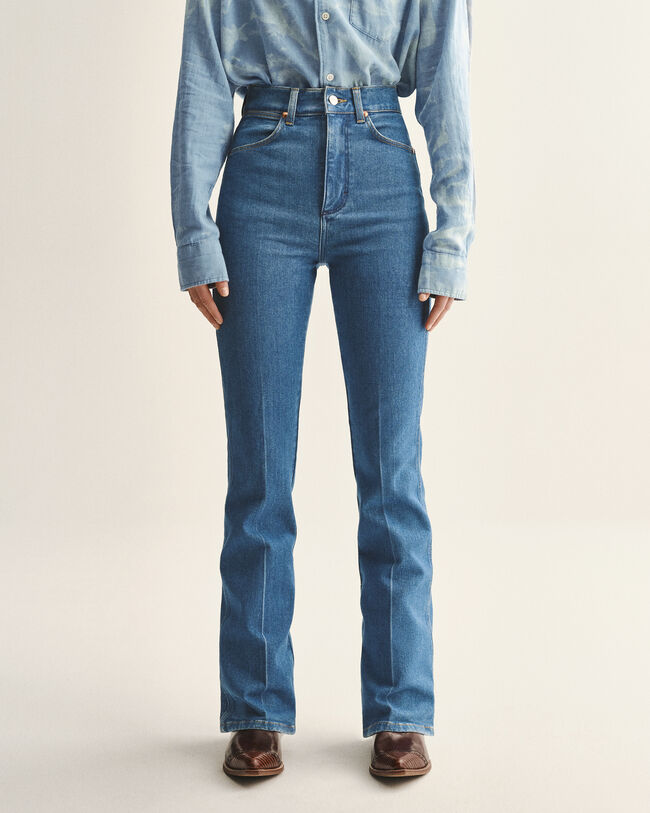 Jeans Bootcut Wrangler x GANT