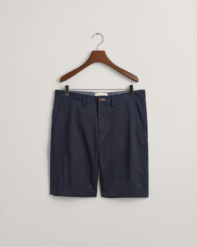 Pantaloncini in twill relaxed fit