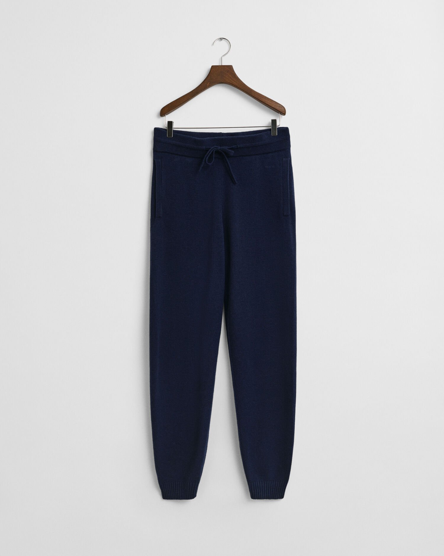 Pantaloni in maglia in misto cashmere