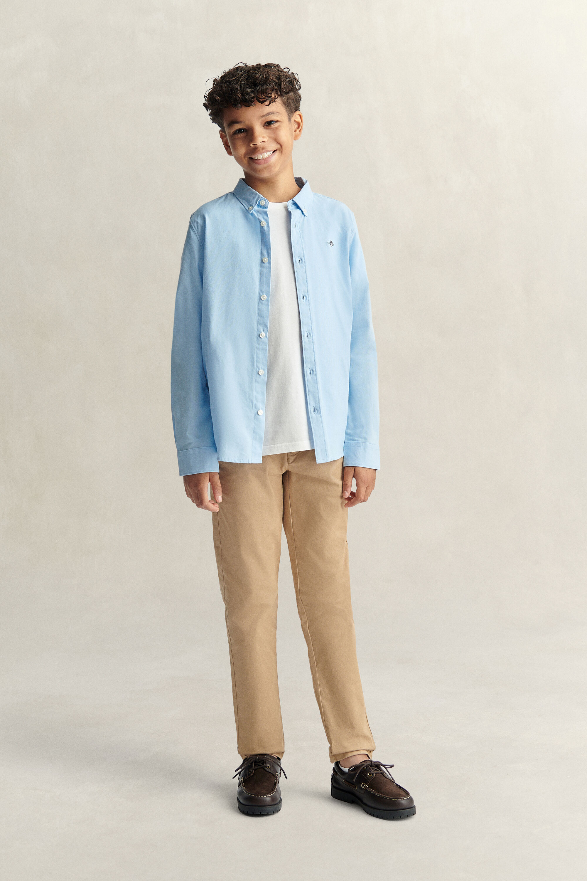 Camicia Oxford Shield Teen Boys