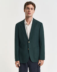 Blazer Club in cotone slim fit