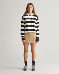 Rugger corta a righe Teen Girls