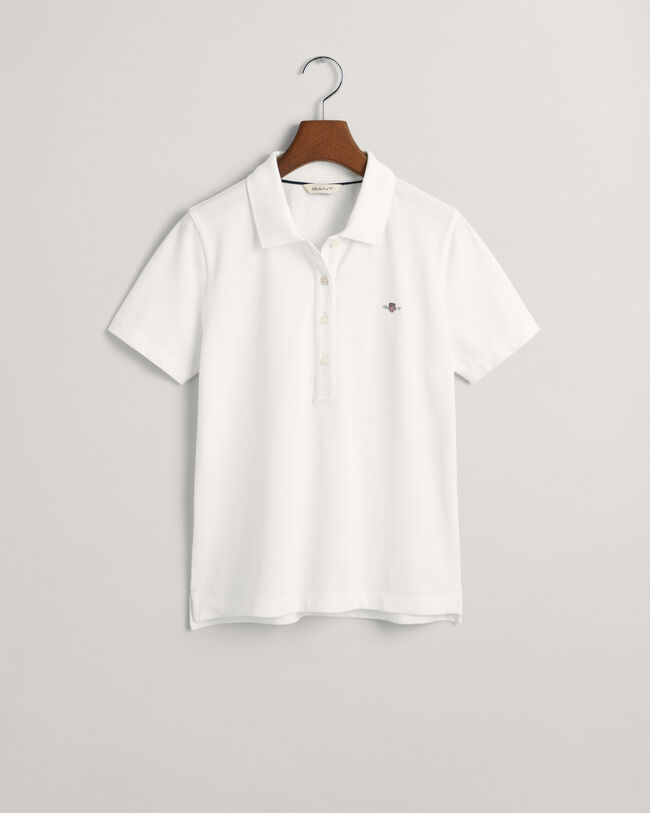 Polo Seasonal Essential Archive Shield ricamata