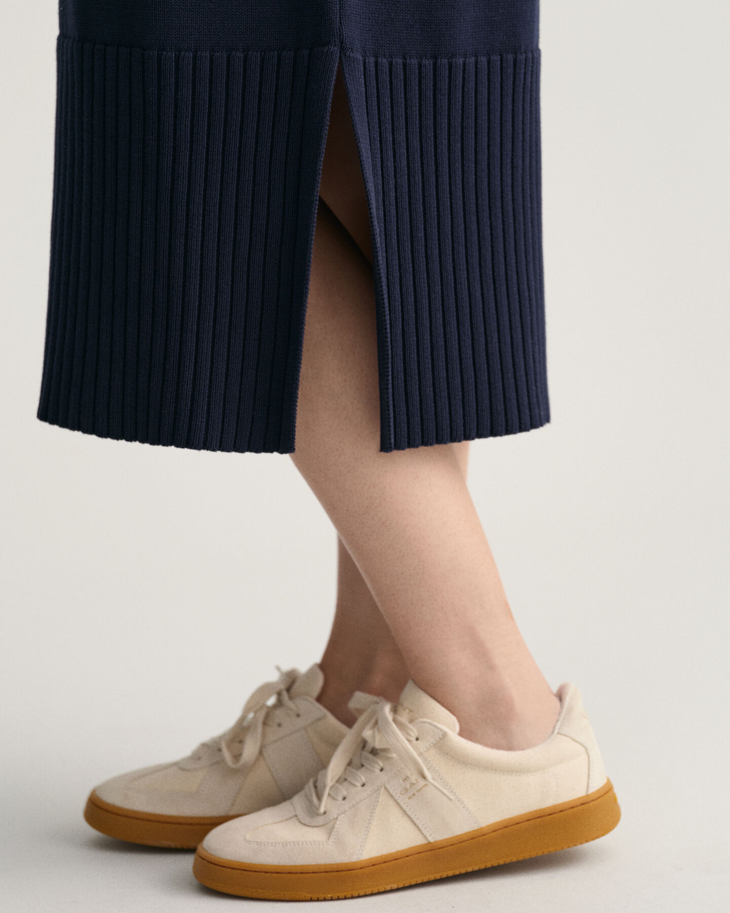 Abito in maglia breton