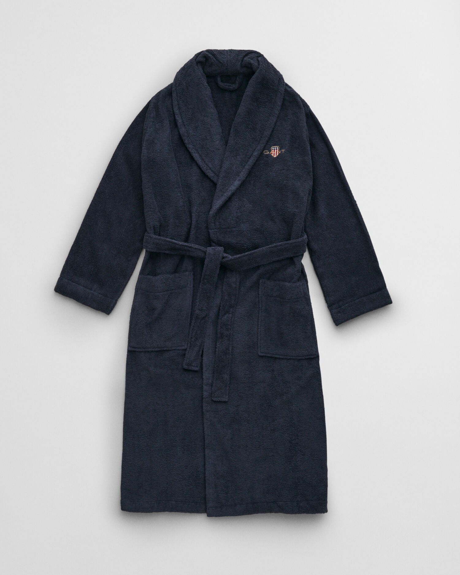 Archive Shield Terry Cloth Robe