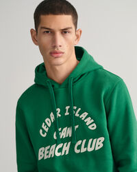 Felpa con cappuccio con grafica Cedar