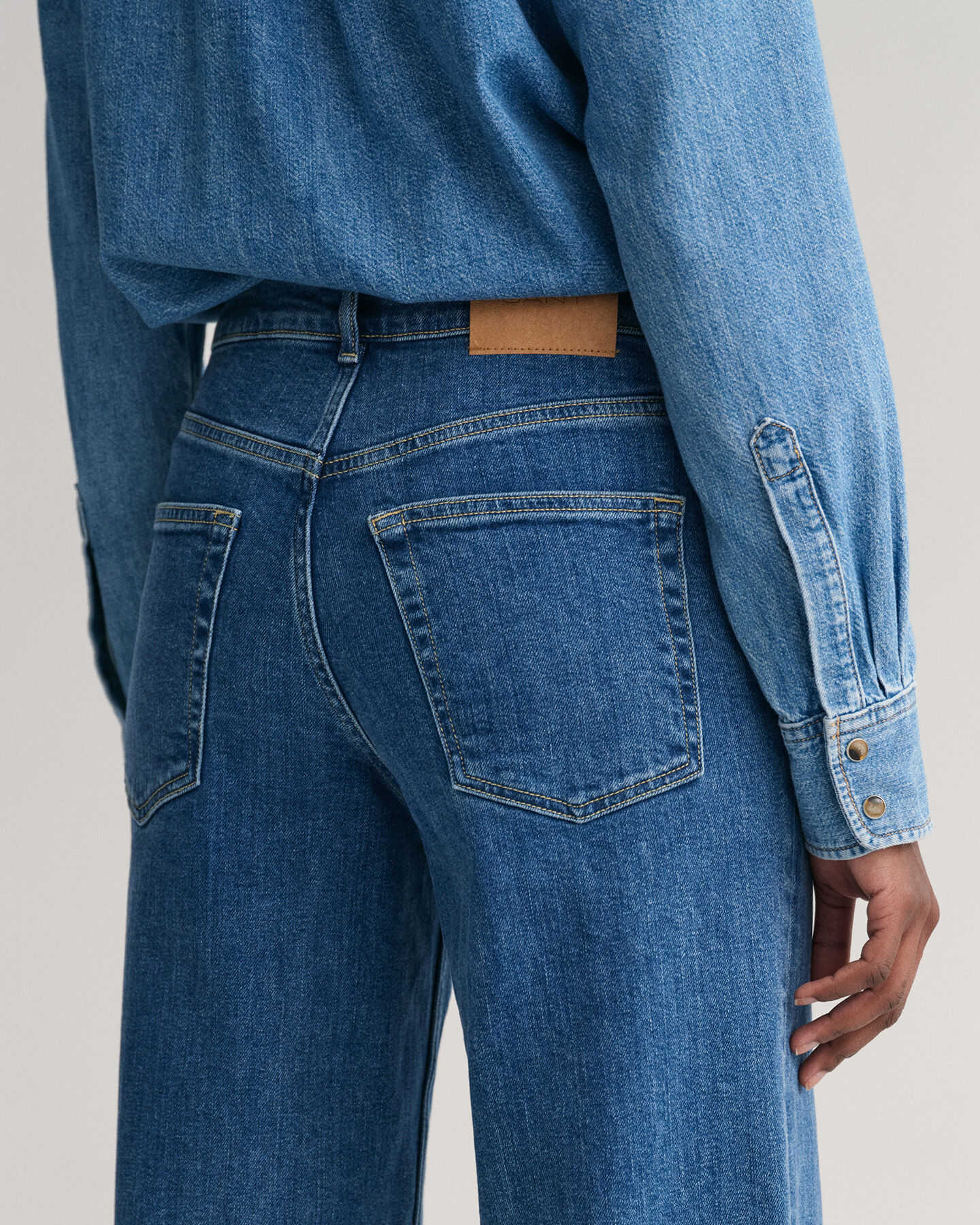 Jeans alla caviglia