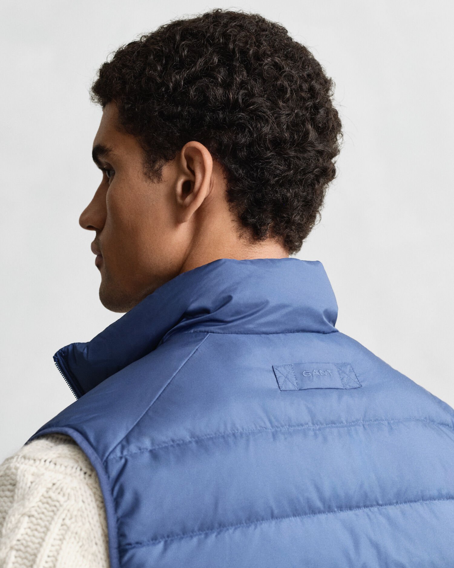 Smanicato leggero in piumino