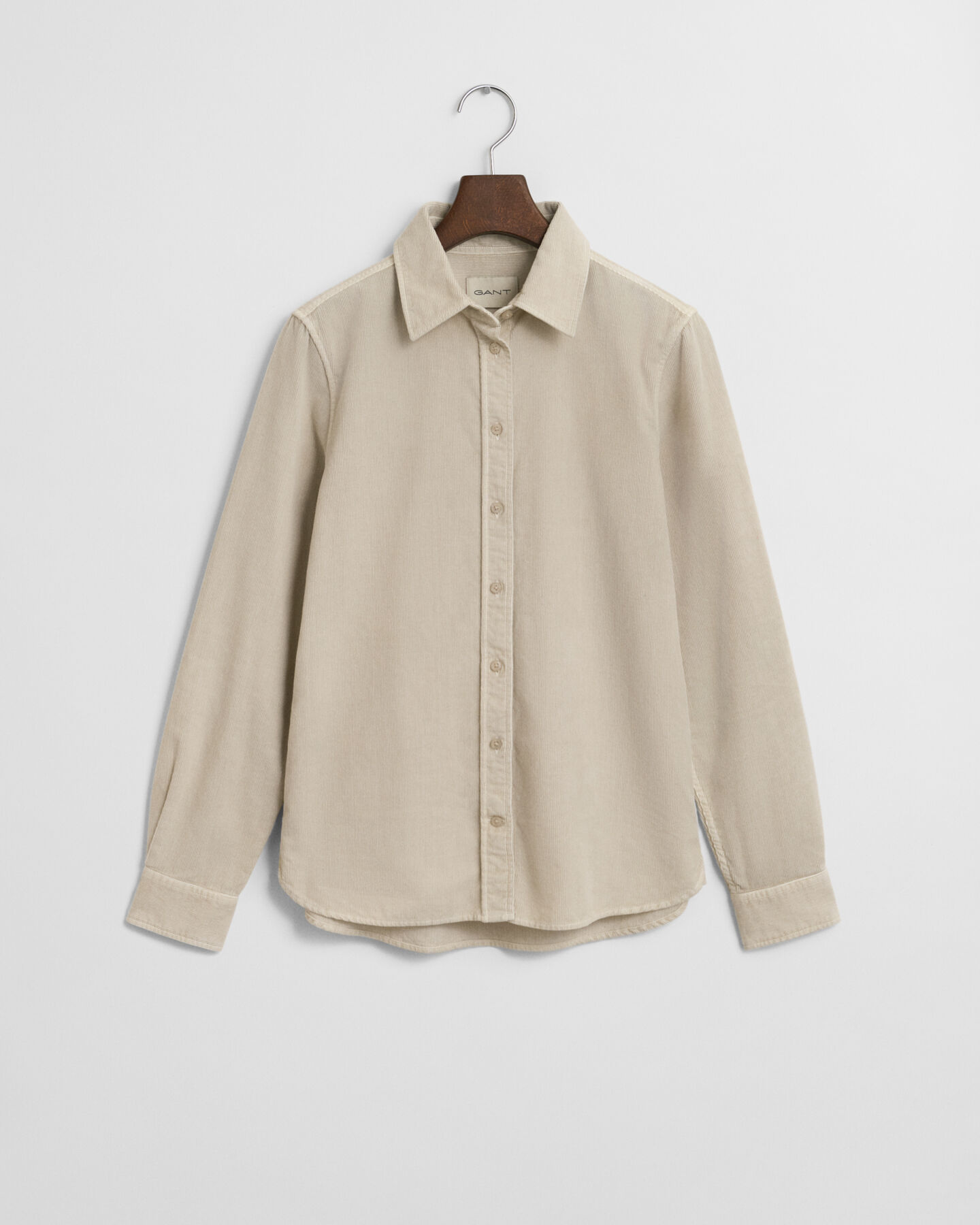 Camicia in velluto a coste regular fit