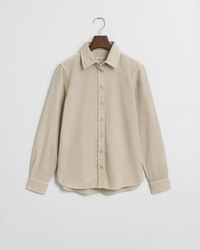 Camicia in velluto a coste regular fit