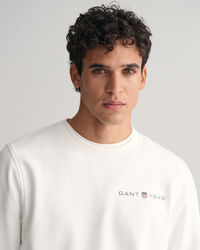 Felpa girocollo con stampa Graphic