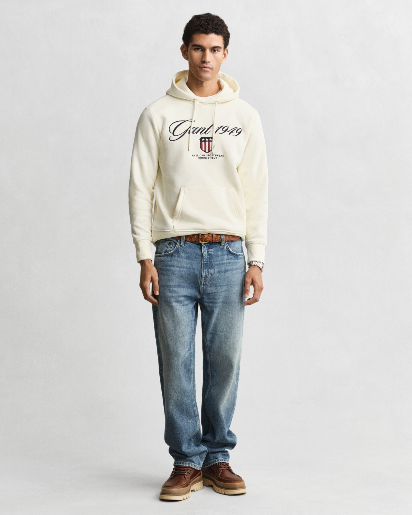 Felpa con cappuccio Graphic