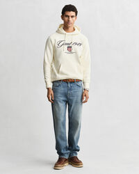 Felpa con cappuccio Graphic