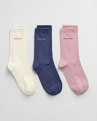 3-Pack Soft Cotton Socks