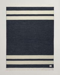 Coperta di lana a righe