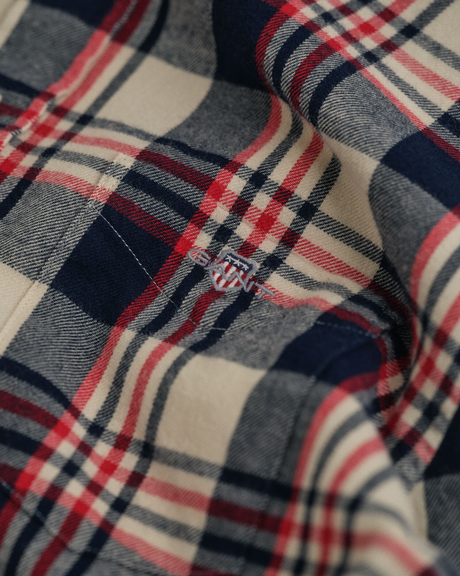 Camicia in flanella a quadri Teens