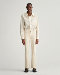 Jeans colorati svasati