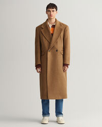 Cappotto in lana oversize