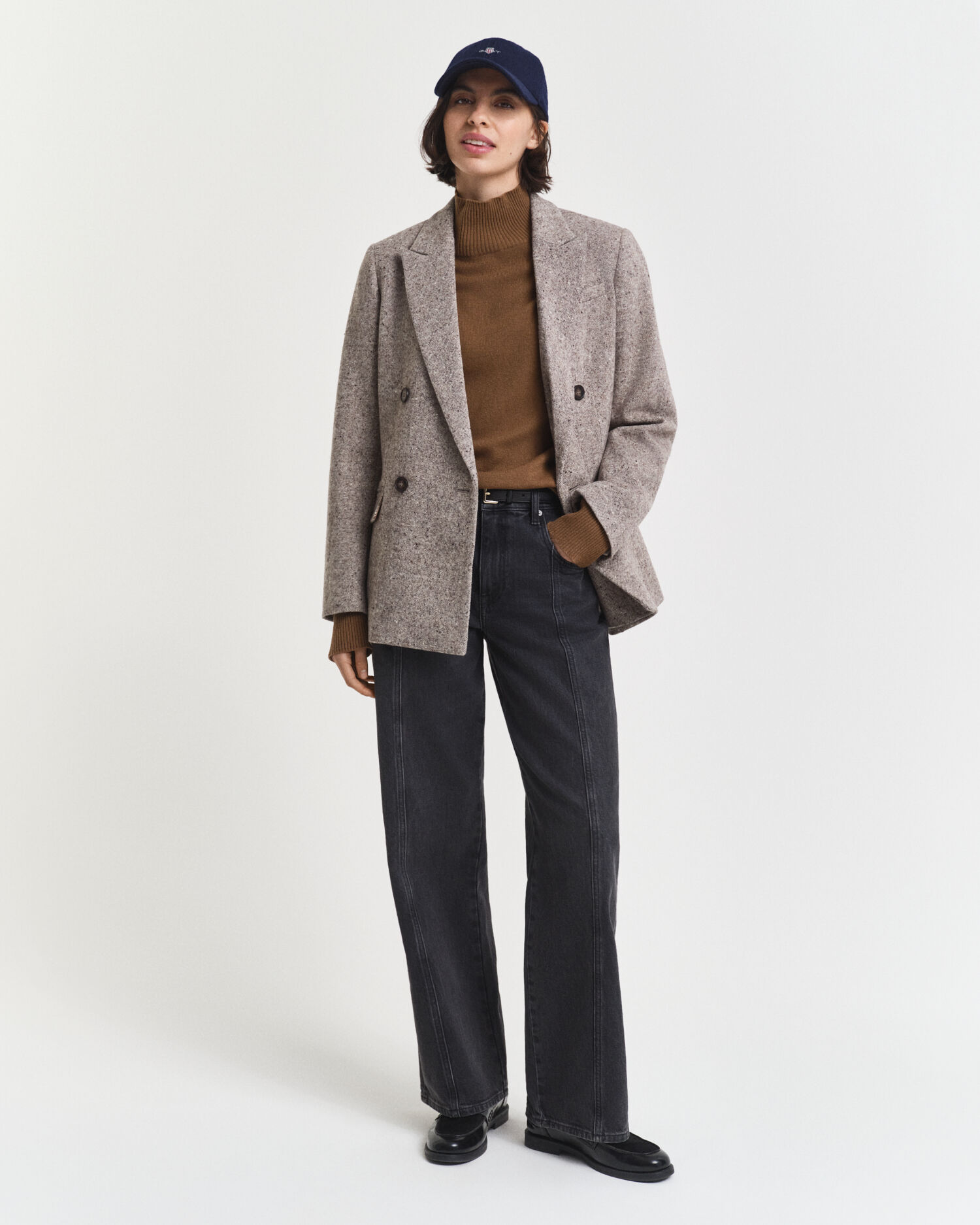 Maglia a collo alto in finissima lana d’agnello