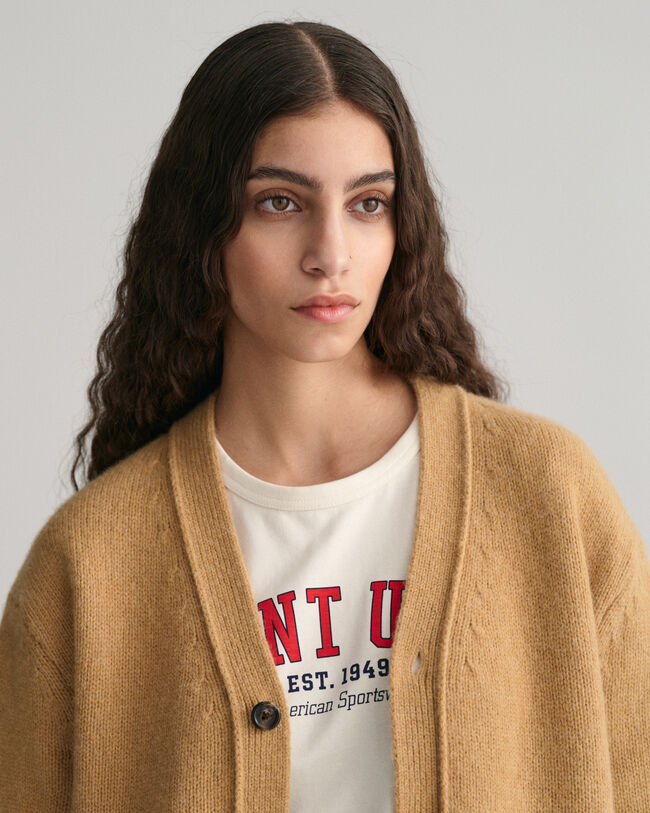 Cardigan in lana morbido