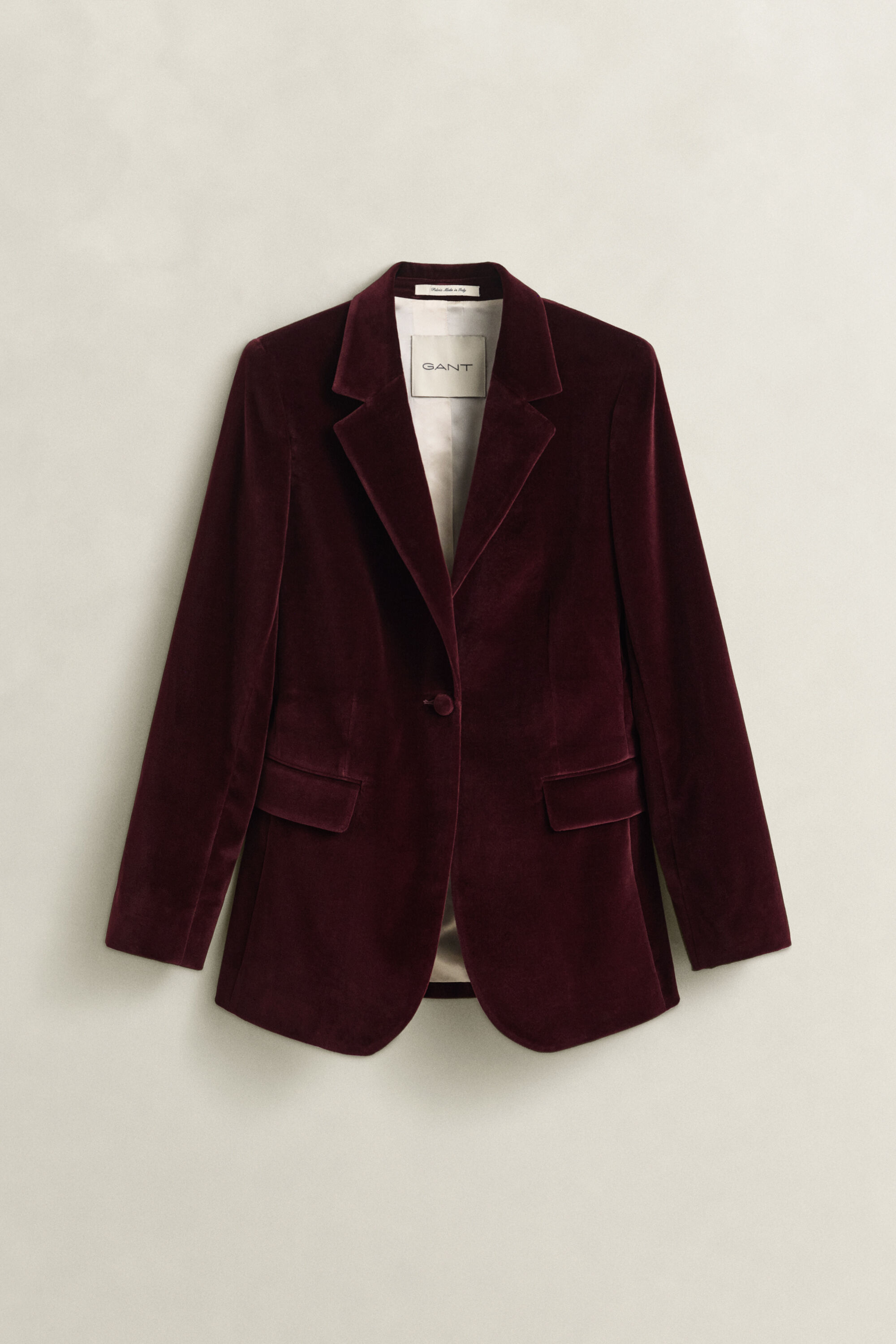 Blazer in velluto