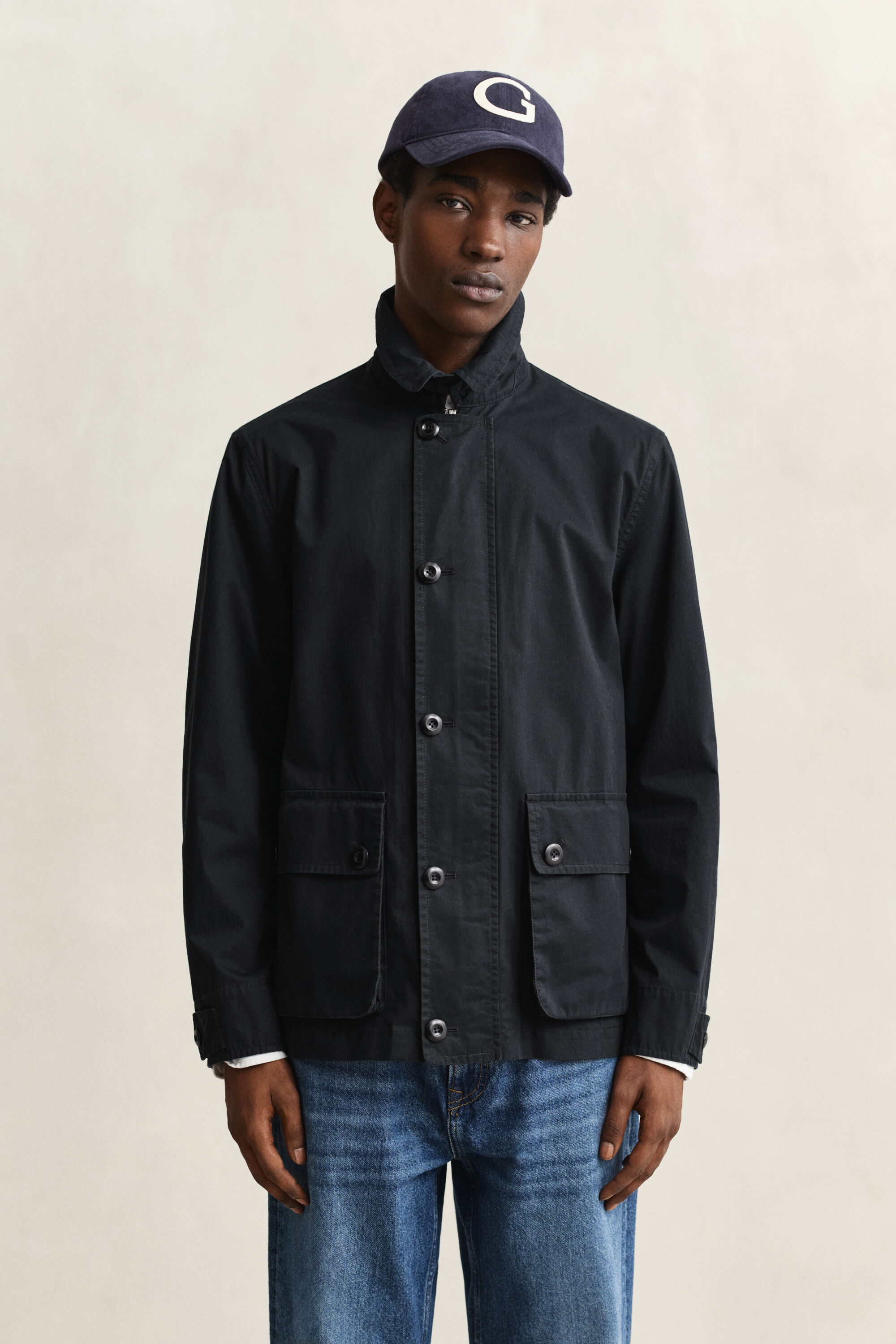 Giacca Decker in cotone