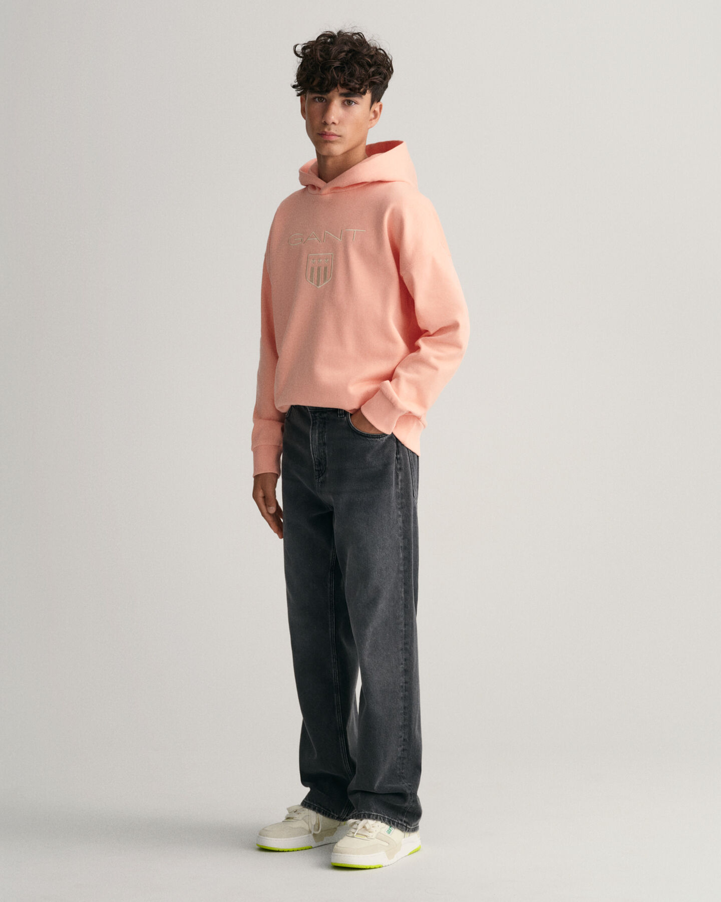 Jeans loose fit teen boys