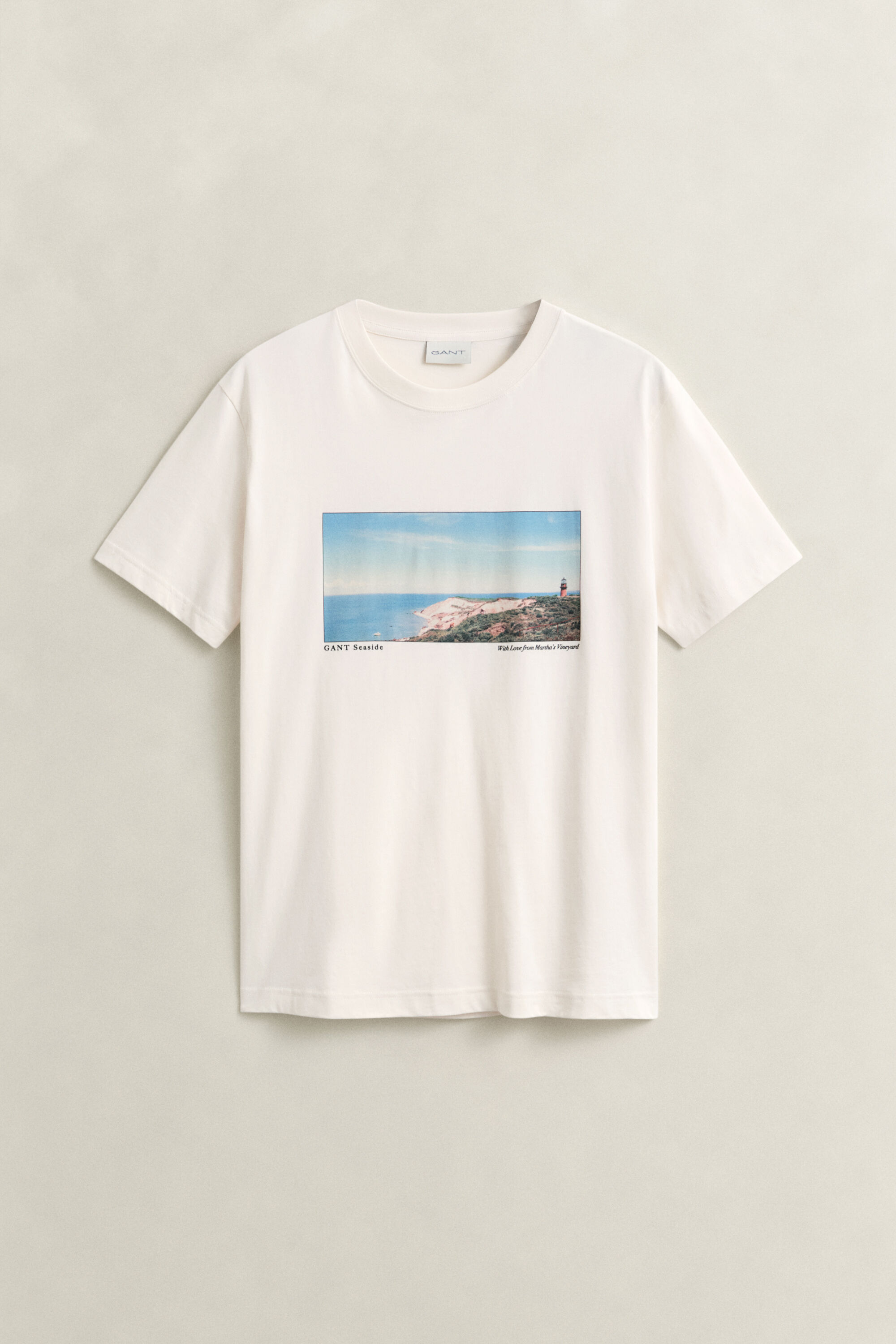 T-shirt con grafica Scenery