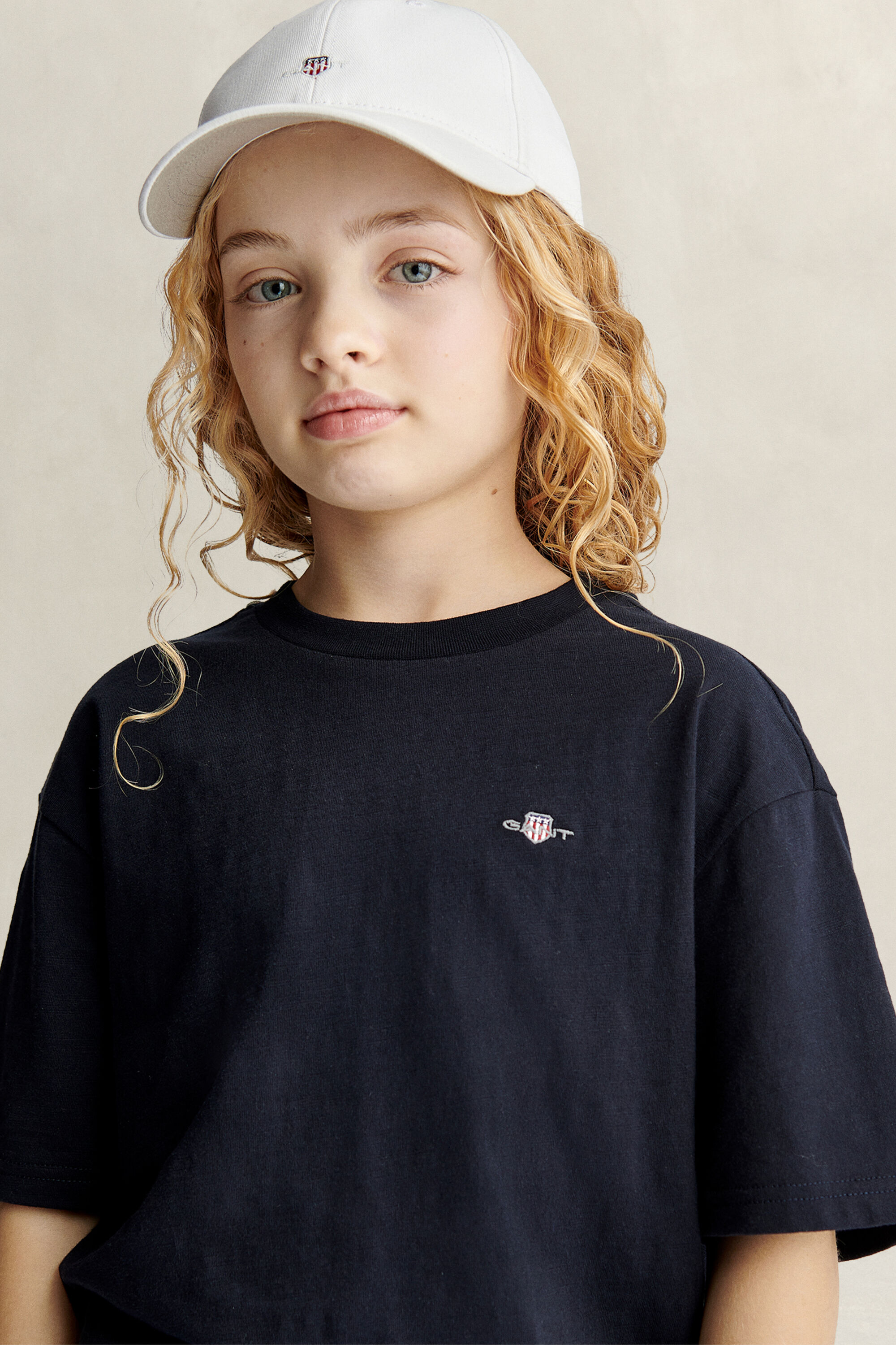 T-shirt Slubbed Teen Girls