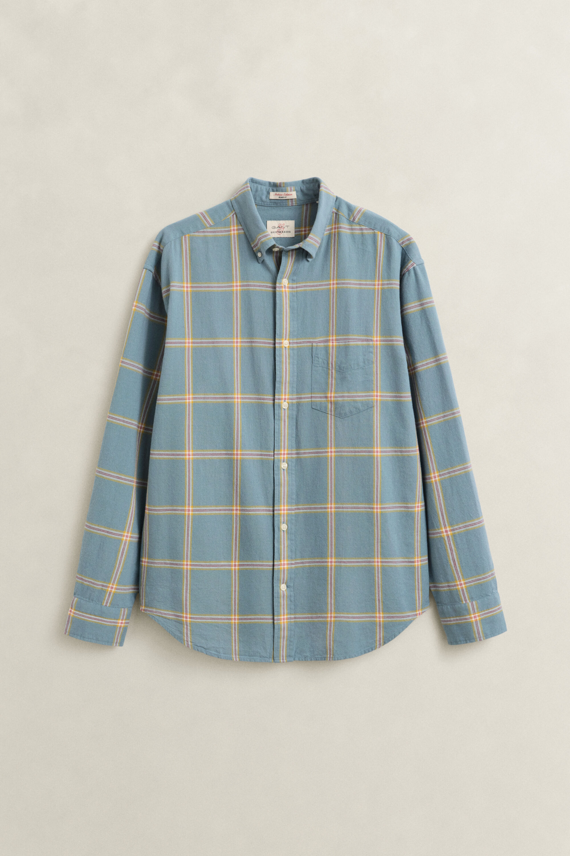 Camicia a quadri in edizione esclusiva per membri