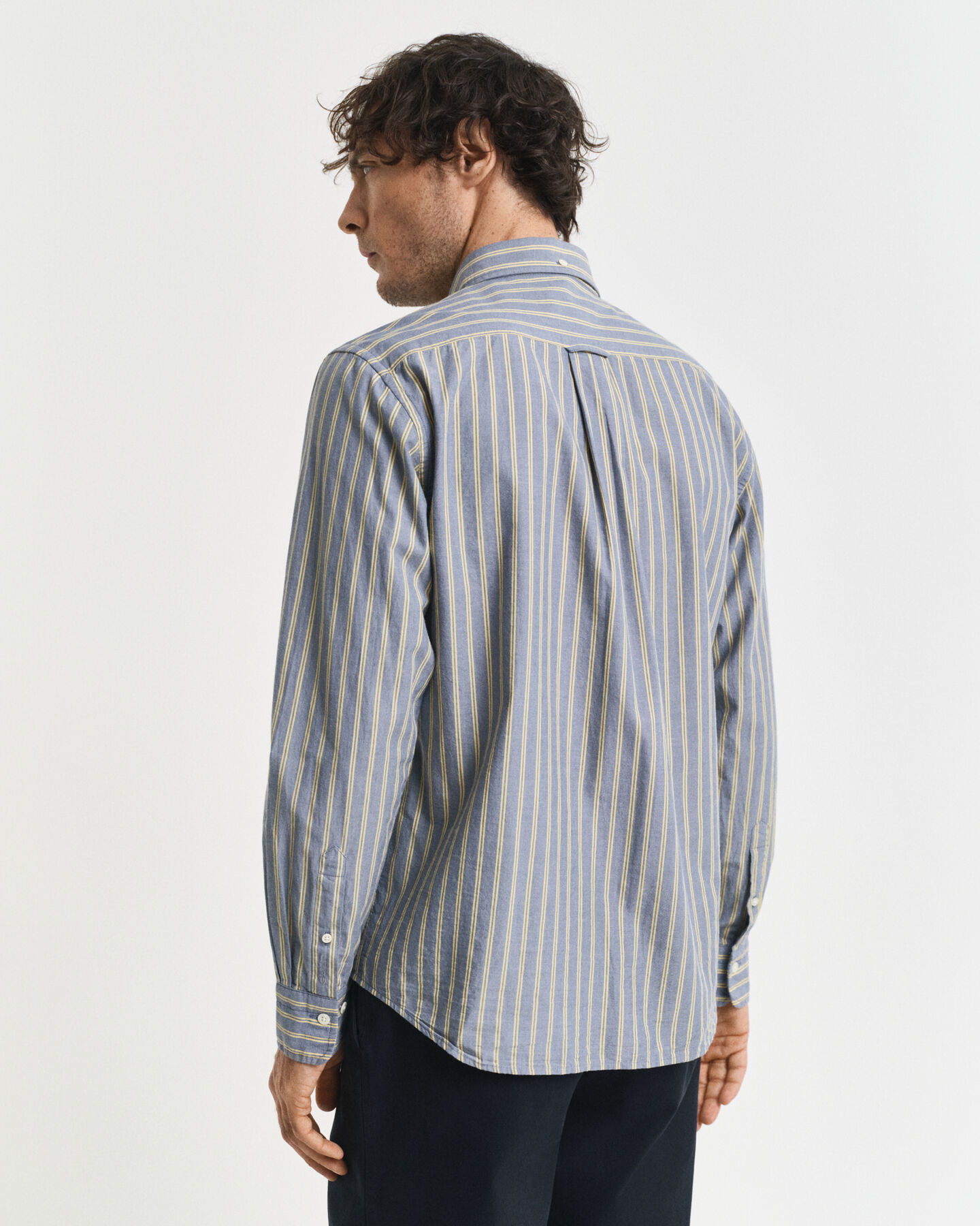 Camicia in popeline a righe Archive regular fit