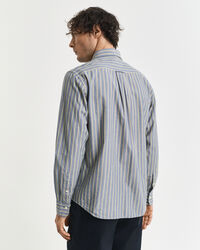 Camicia in popeline a righe Archive regular fit