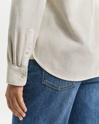 Camicia in velluto a coste regular fit