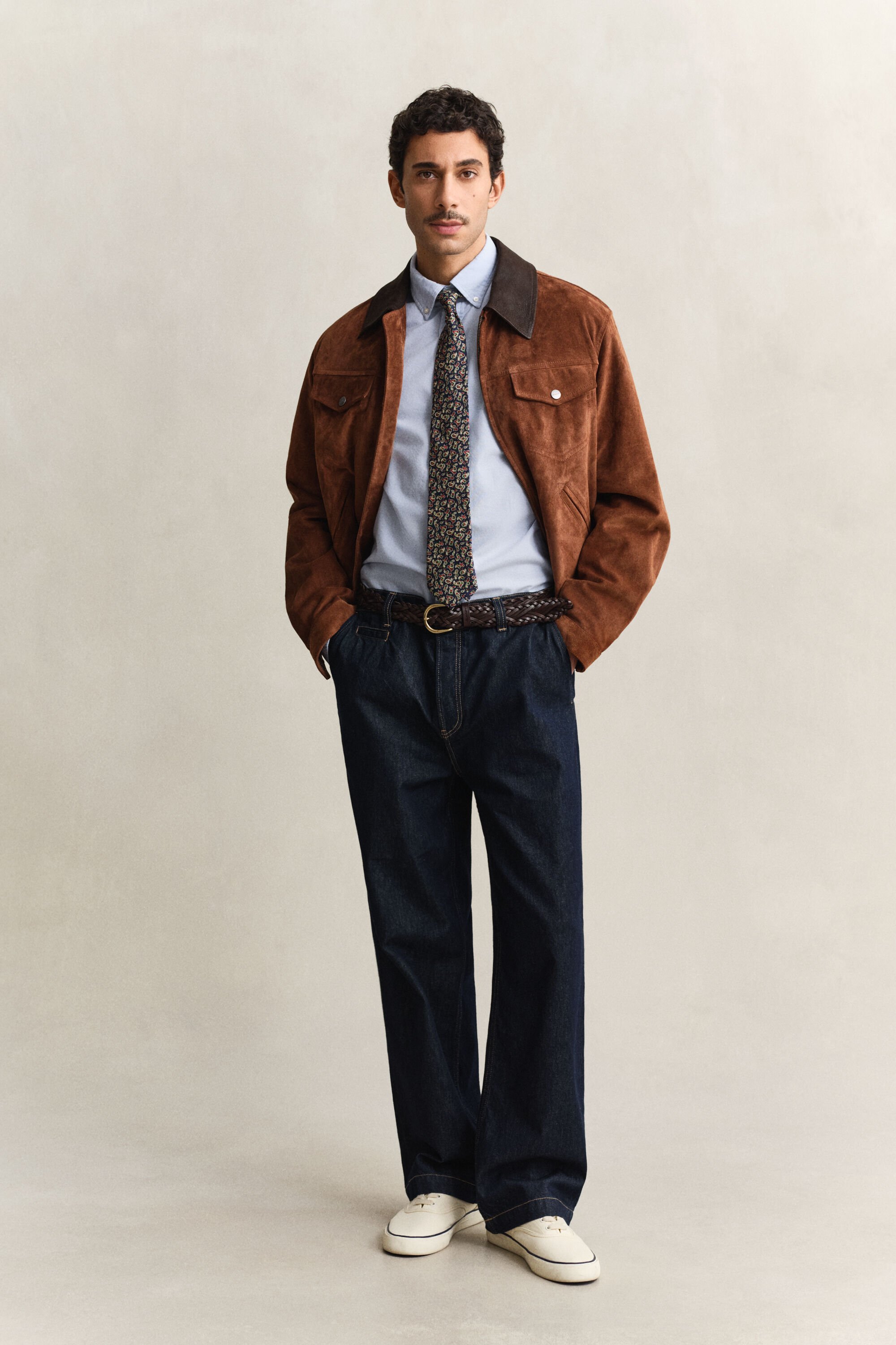 Camicia Oxford classica slim fit