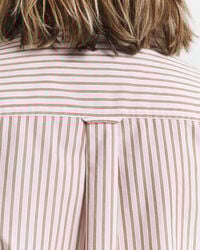 Camicia classica a righe in popeline regular fit