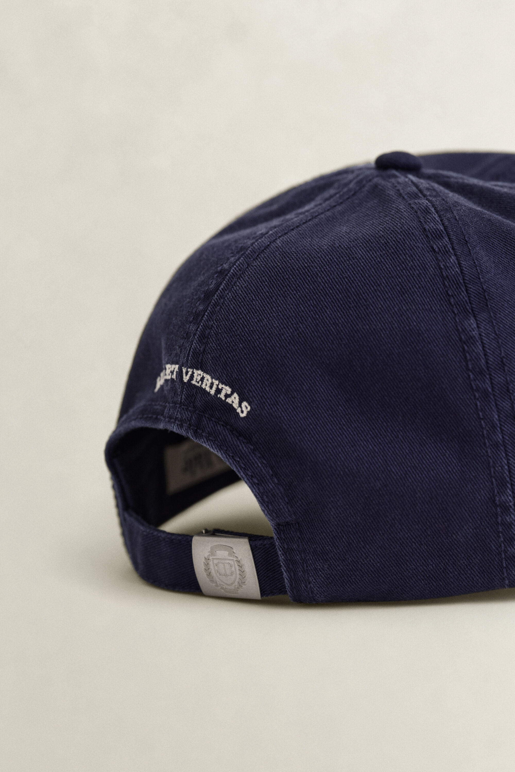 Cappellino Gant x Yale in twill di cotone délavé