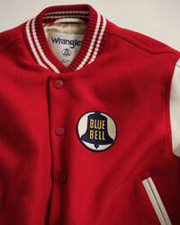 Giacca Varsity Wrangler x GANT