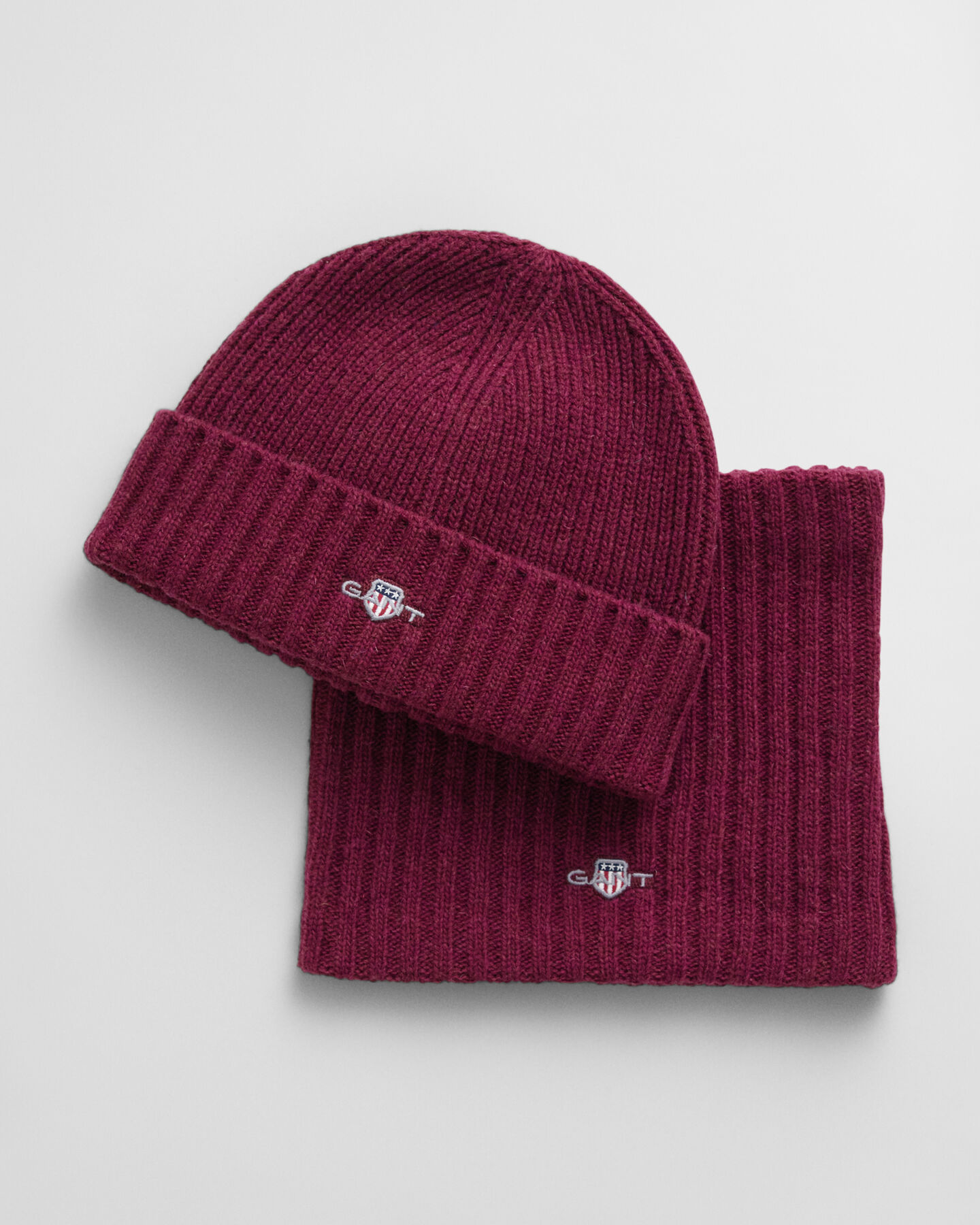 Set regalo berretto e scaldacollo in lana Kids