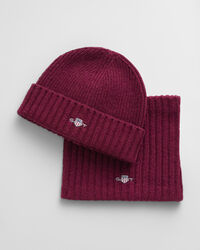 Set regalo berretto e scaldacollo in lana Kids